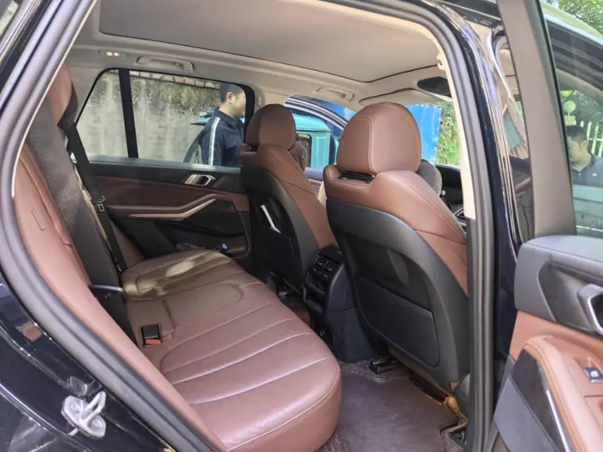 BMW X5 (Imported) 2021 X5 xDrive30i 2.0T M Sports Suit Automatic Gear 4