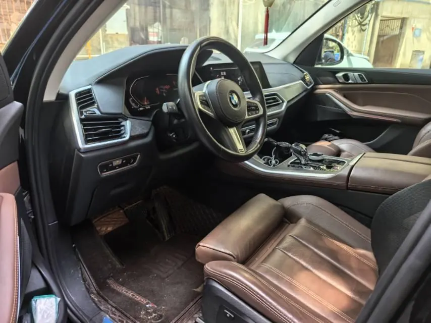 BMW X5 (Imported) 2021 X5 xDrive30i 2.0T M Sports Suit Automatic Gear 5