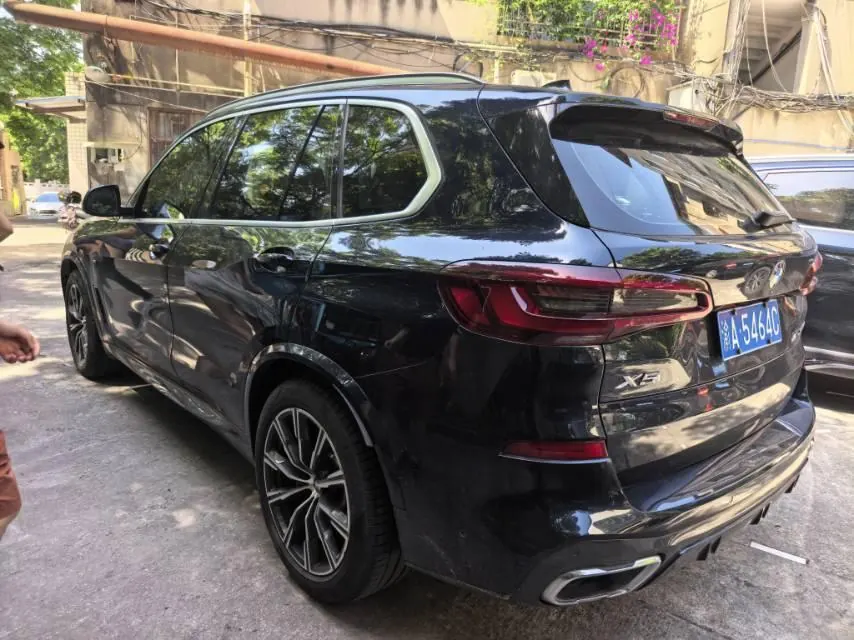BMW X5 (Imported) 2021 X5 xDrive30i 2.0T M Sports Suit Automatic Gear 9