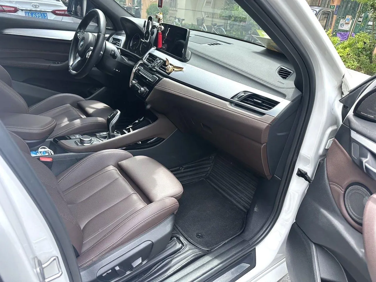 BMW 2020 X2 sDrive25i 2.0T exclusive M sports suit automatic gear 3