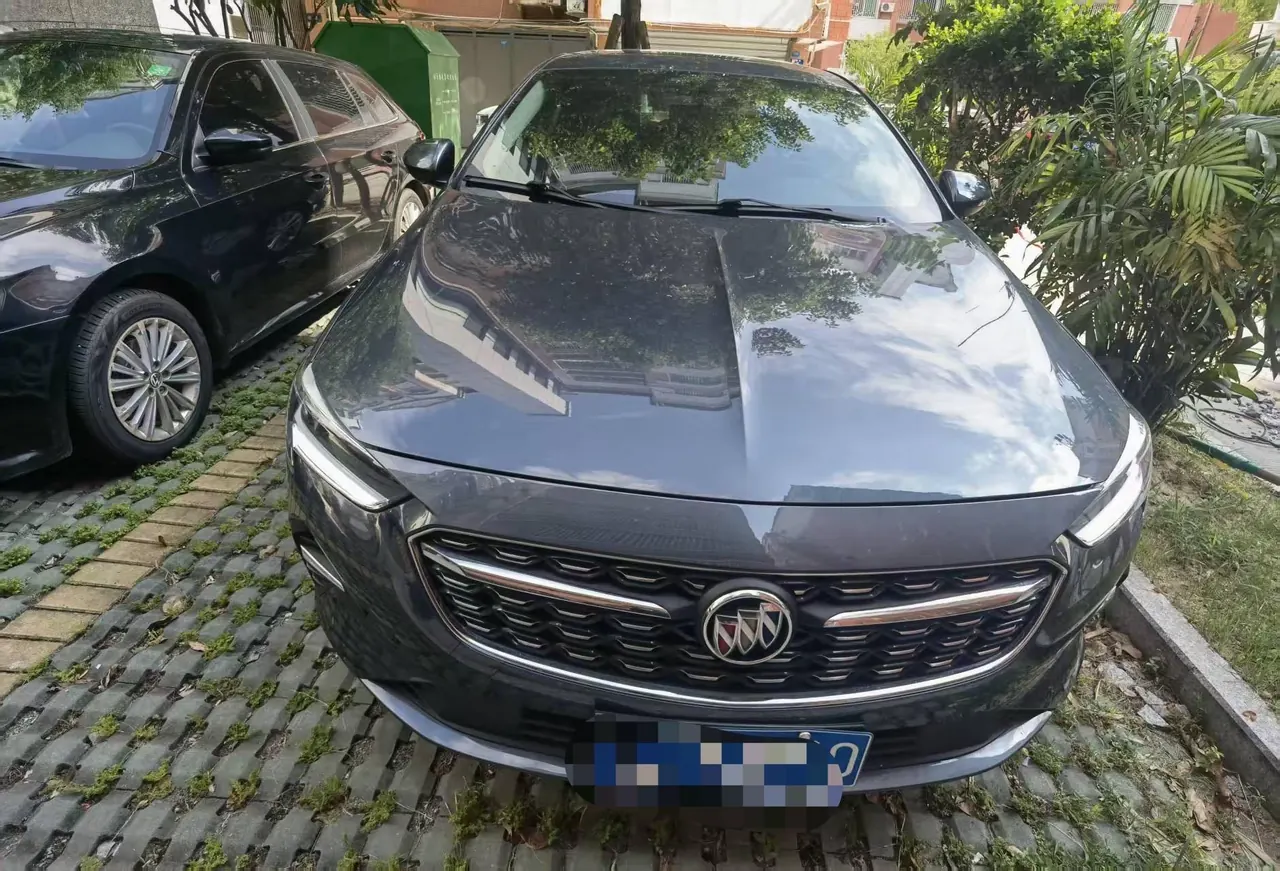 Buick 2022 Regal 2.0T 652T Smart Automatic Gear 2