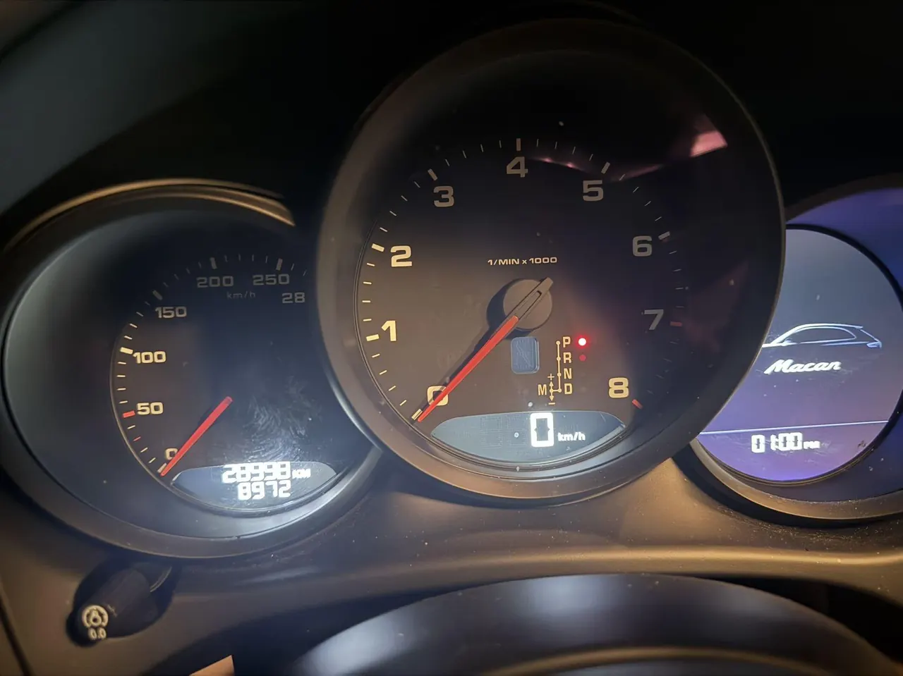 Porsche Macan (Imported) 2020 Macan 2.0T Automatic Gear 8