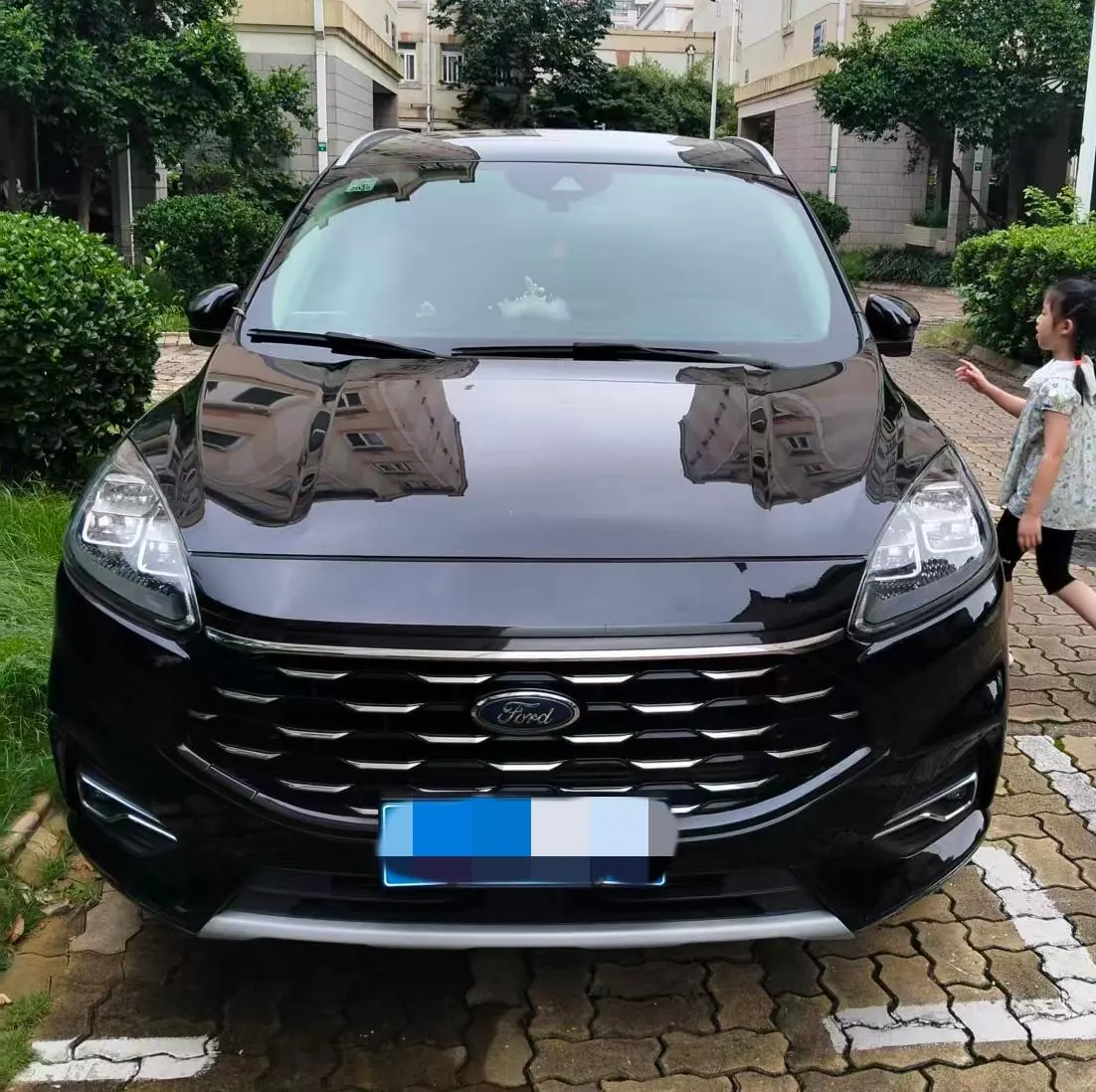 Ford 2020 Sharp 2.0T EcoBoost 12250.00g Drive Smart Jia Xiang Automatic Gear 2