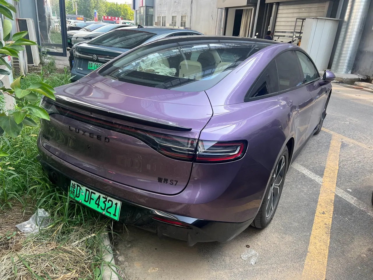 Intellectual 2025 S7 Max Rear Drive Long Endurance Edition Automatic Gear 3