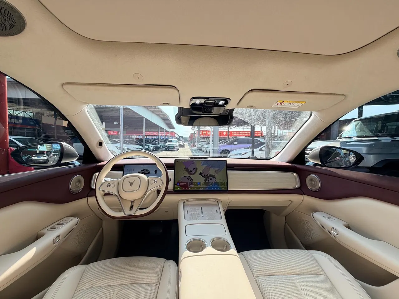 Voyah 2025 bosom friends rear drive dry Kun version of automatic gear 8