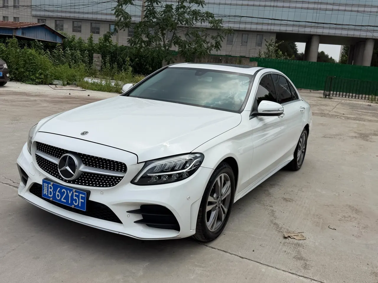 Mercedes Benz Class C 2020 C 200 L 1.5T Fashion (Modified) Automatic Gear - View 1