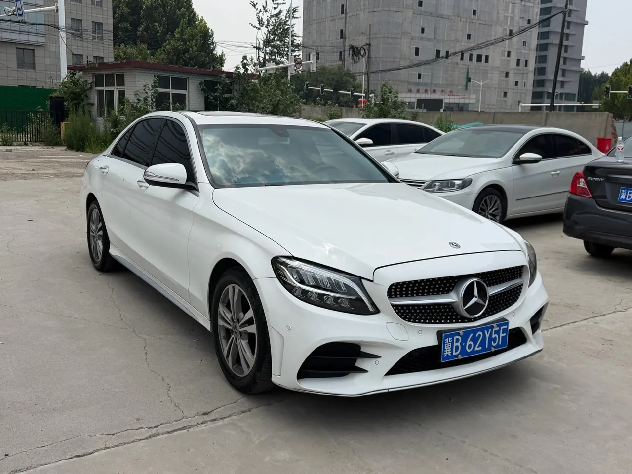 Mercedes Benz Class C 2020 C 200 L 1.5T Fashion (Modified) Automatic Gear 2