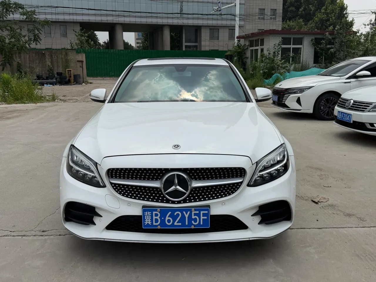 Mercedes Benz Class C 2020 C 200 L 1.5T Fashion (Modified) Automatic Gear 3