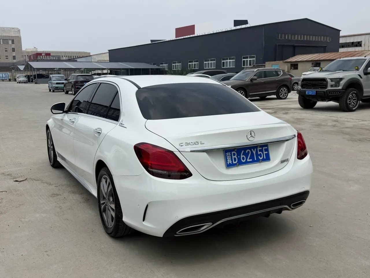 Mercedes Benz Class C 2020 C 200 L 1.5T Fashion (Modified) Automatic Gear 4