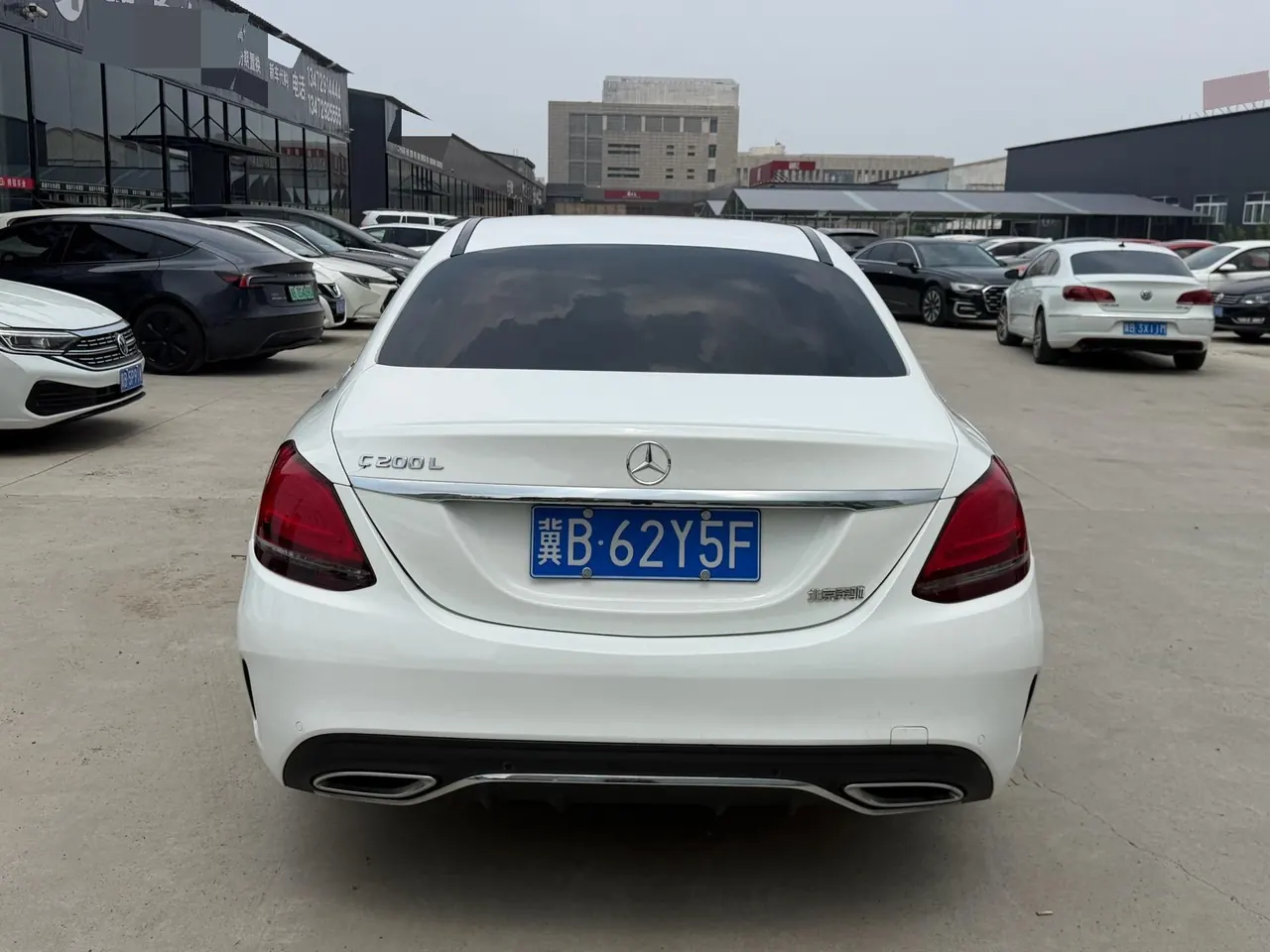 Mercedes Benz Class C 2020 C 200 L 1.5T Fashion (Modified) Automatic Gear 5
