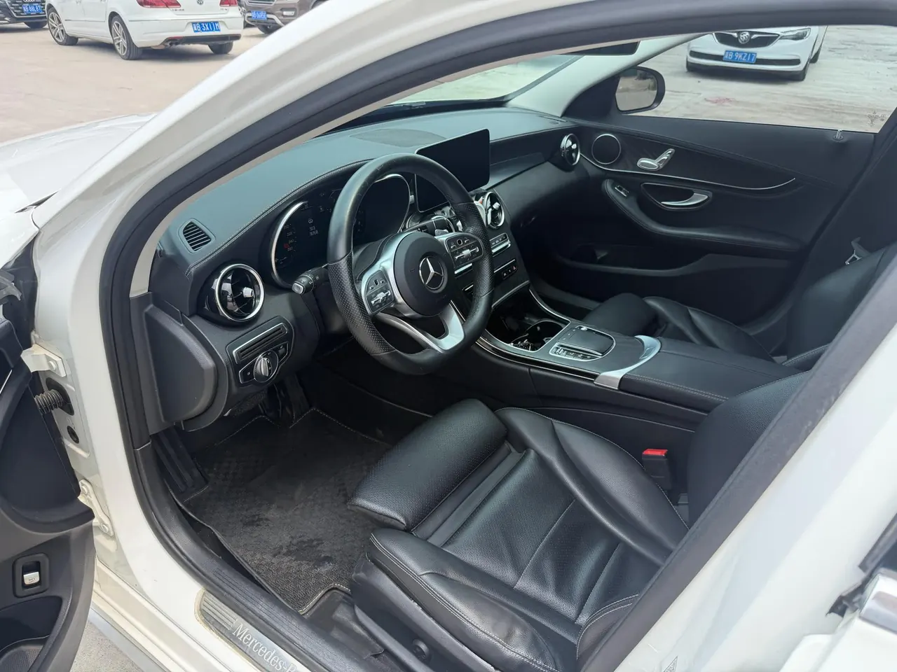 Mercedes Benz Class C 2020 C 200 L 1.5T Fashion (Modified) Automatic Gear 7