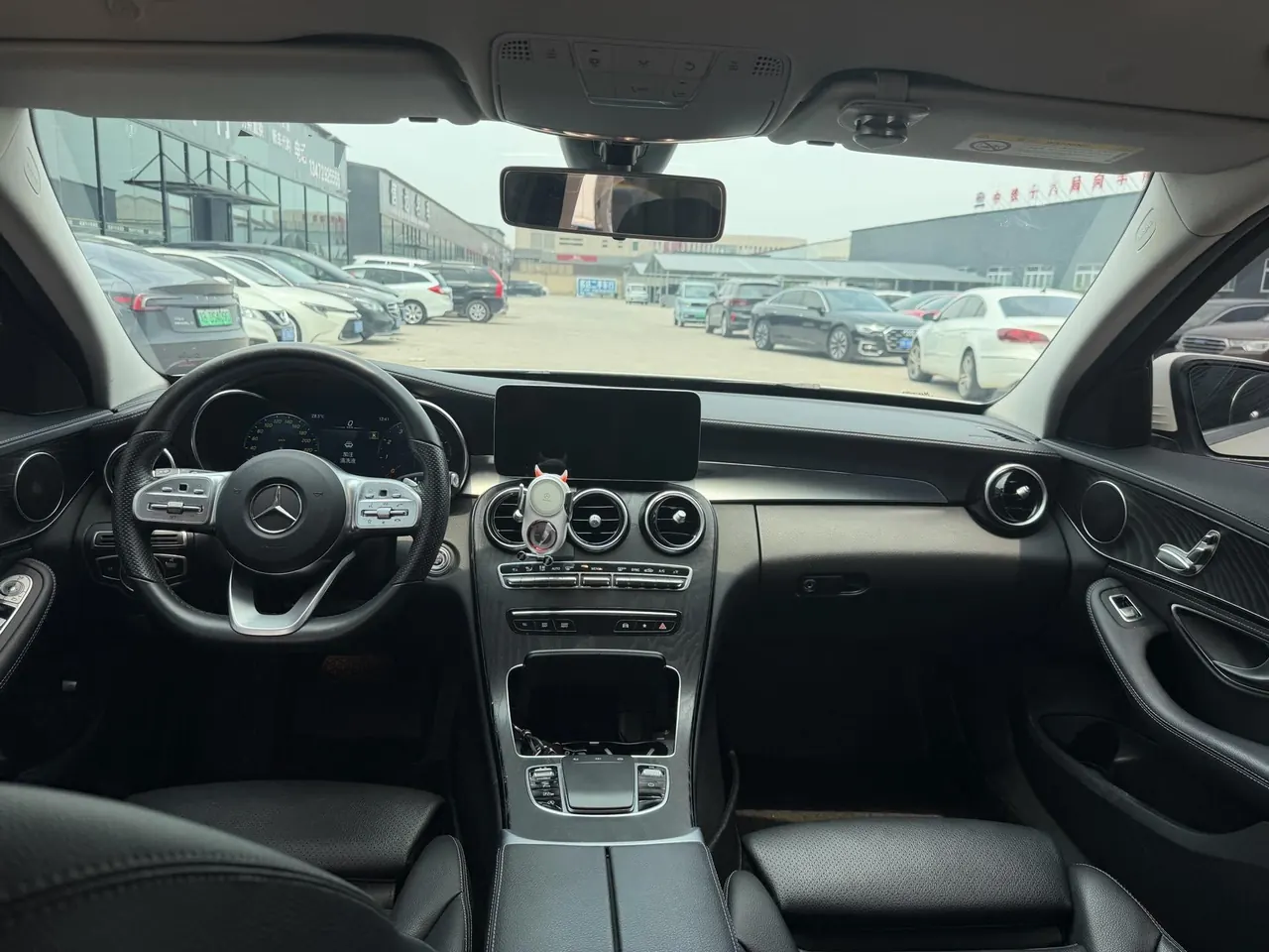 Mercedes Benz Class C 2020 C 200 L 1.5T Fashion (Modified) Automatic Gear 9