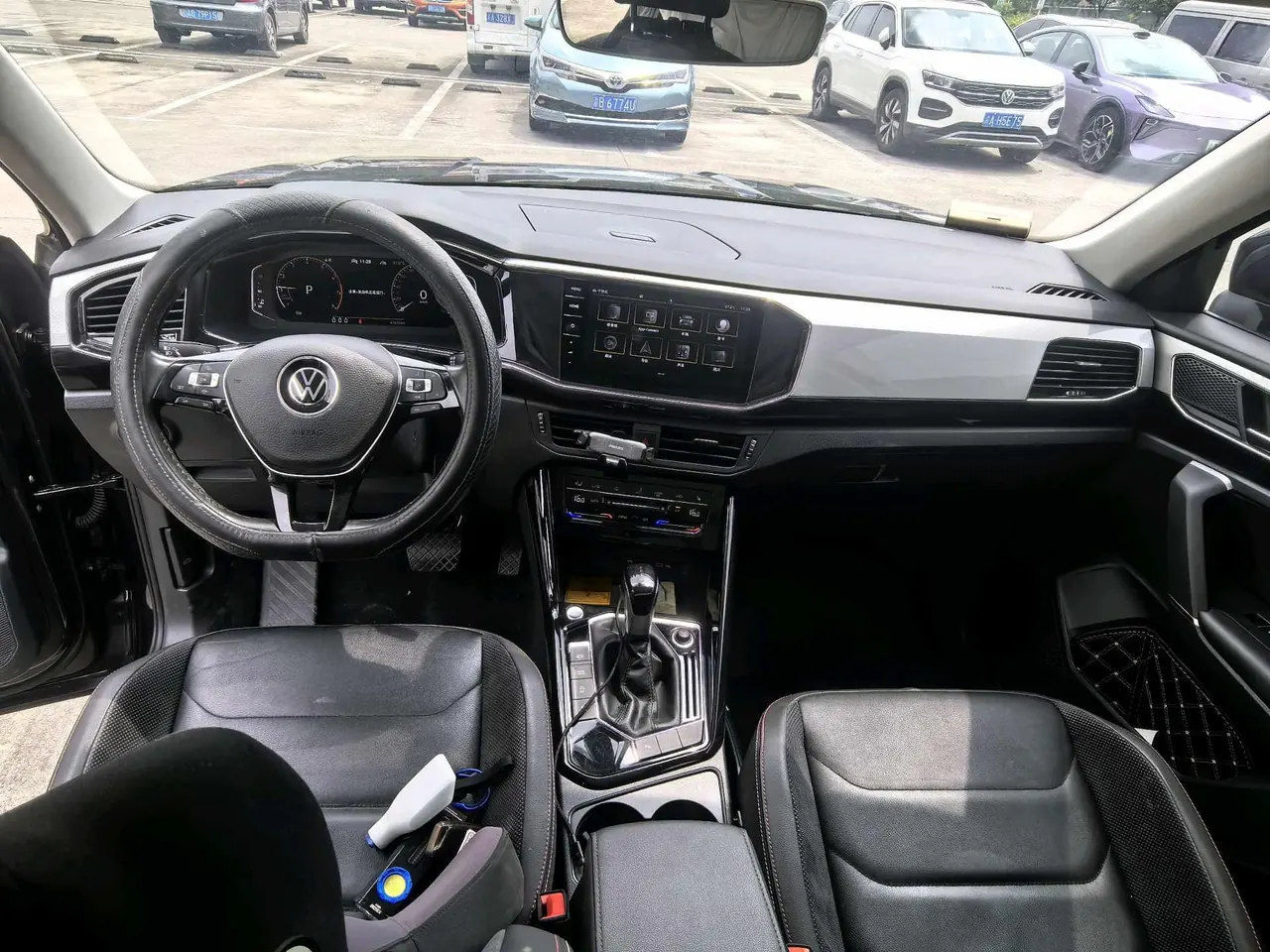 Volkswagen 2021 Tanyue 2.0TSI 330TSI Two-Drive Deluxe Smart Plus Automatic Gear 2