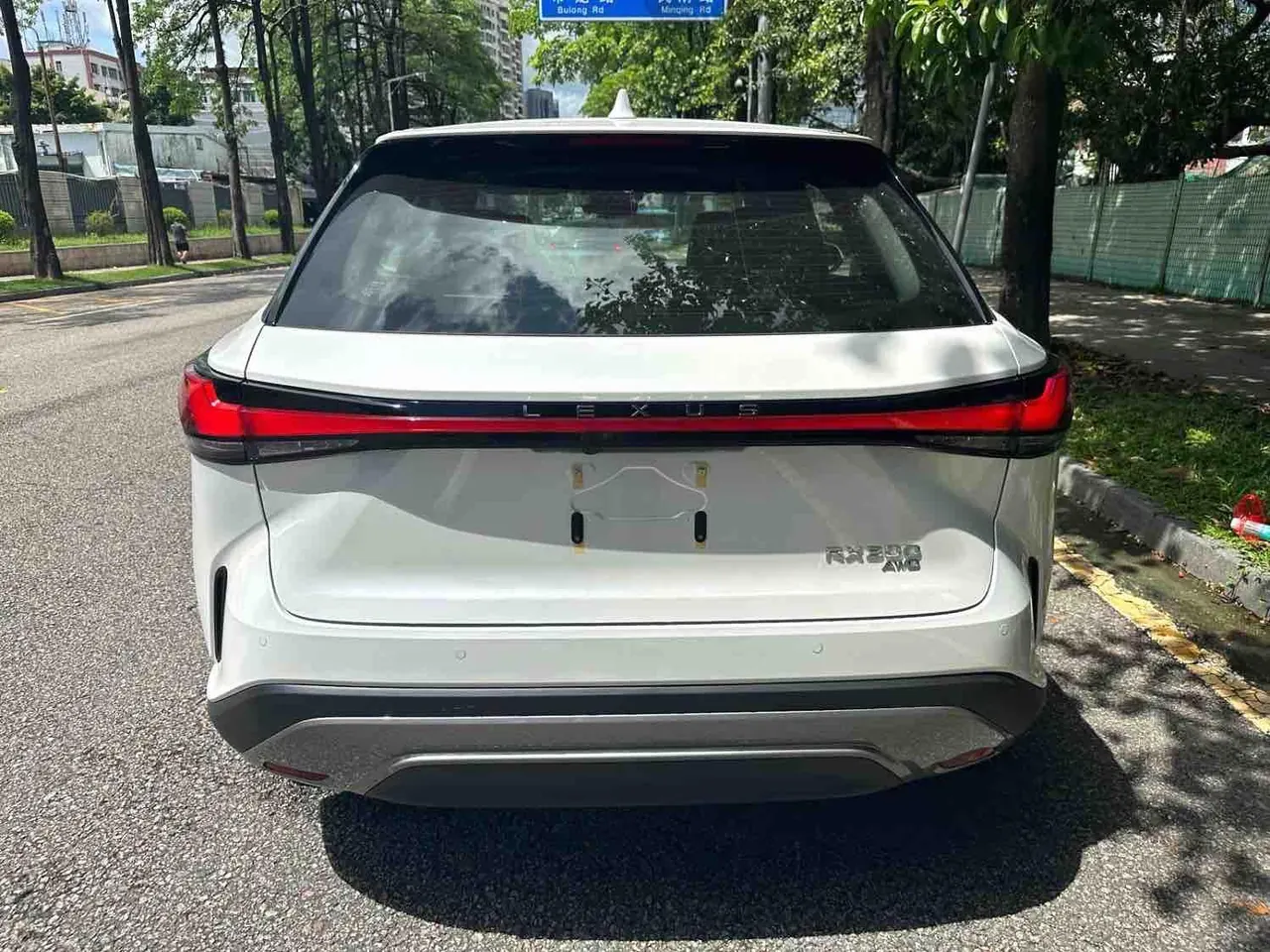 Lexus RX (Imported) 2026 RX300 2.0T Four-wheel Drive Edition Automatic Gear 5
