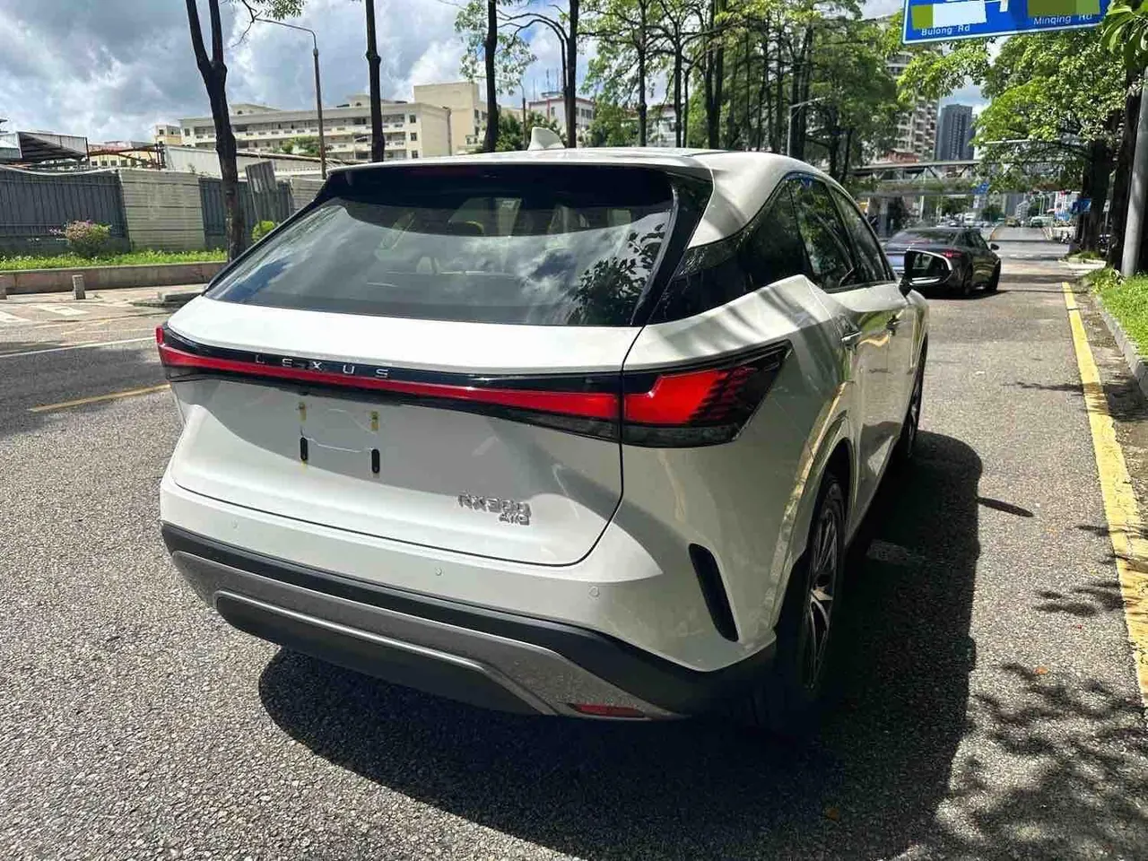 Lexus RX (Imported) 2026 RX300 2.0T Four-wheel Drive Edition Automatic Gear 6