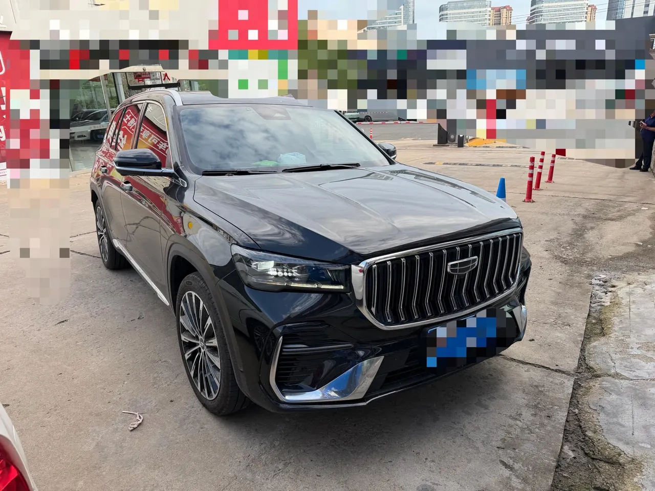 Geely 2026 XingyueL (Monjaro) 2.0TD Oriental Obsidian Edition Automatic Gear 2