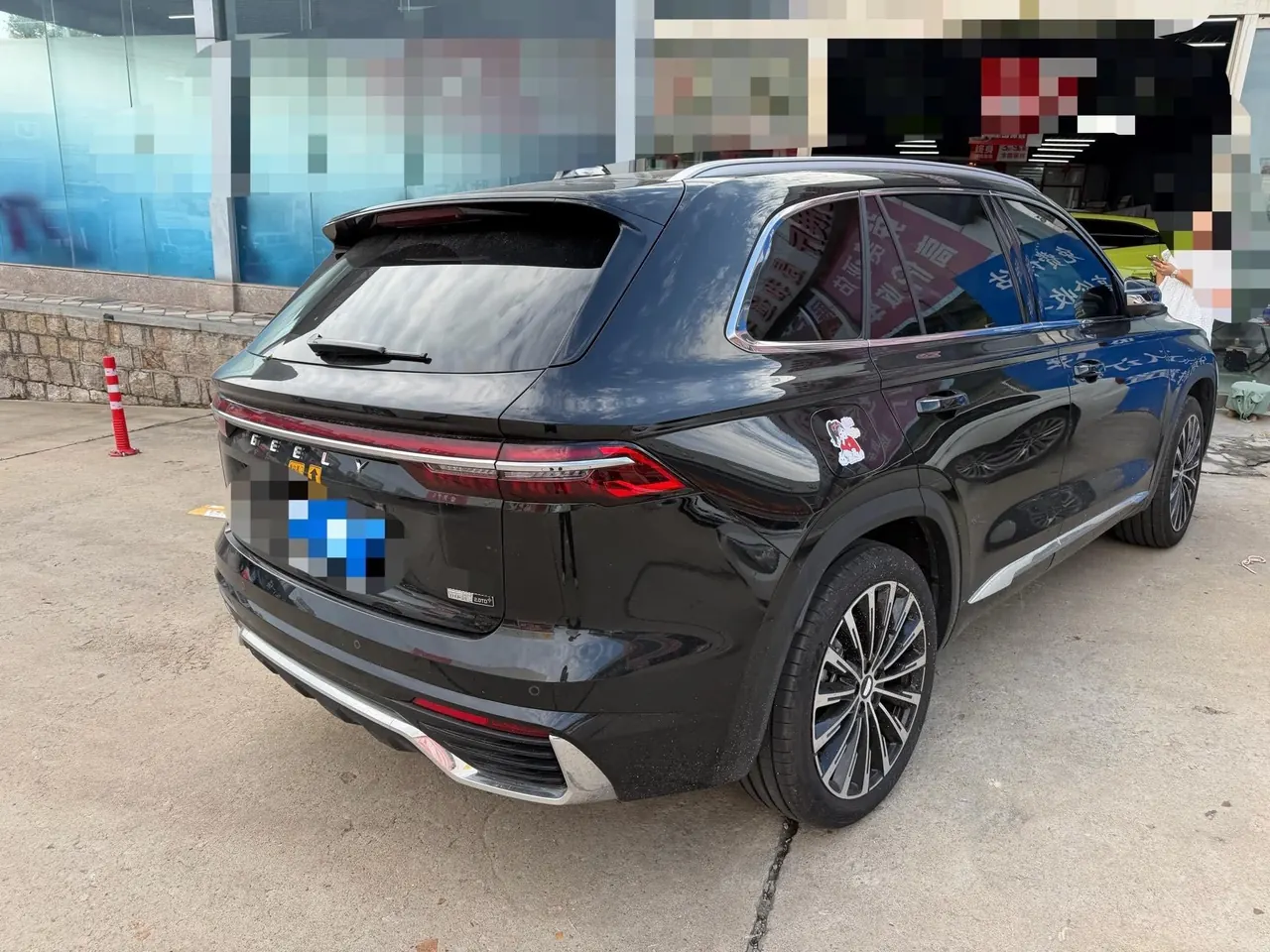 Geely 2026 XingyueL (Monjaro) 2.0TD Oriental Obsidian Edition Automatic Gear 4
