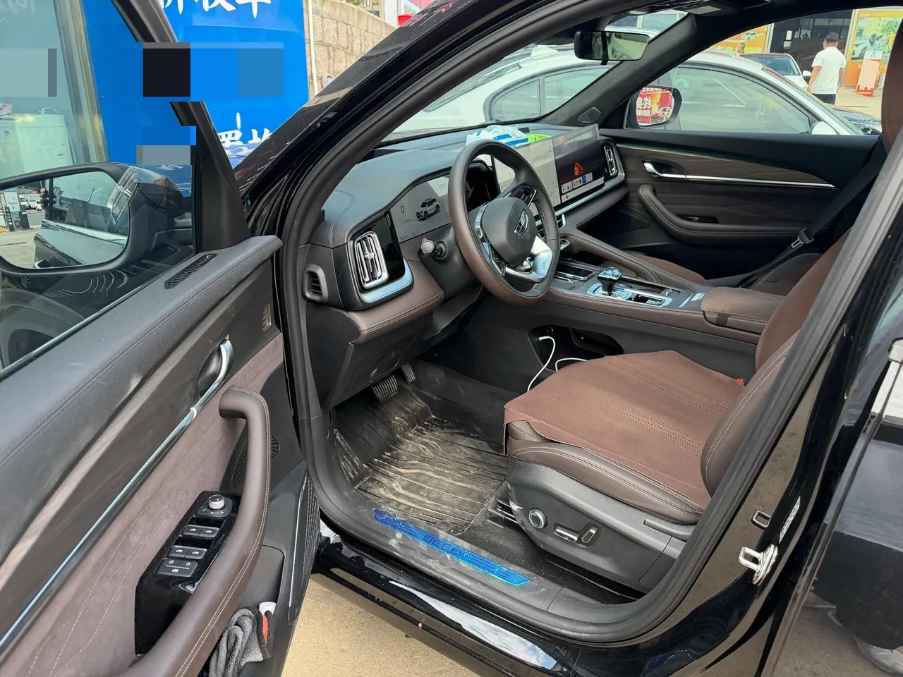 Geely 2026 XingyueL (Monjaro) 2.0TD Oriental Obsidian Edition Automatic Gear 5