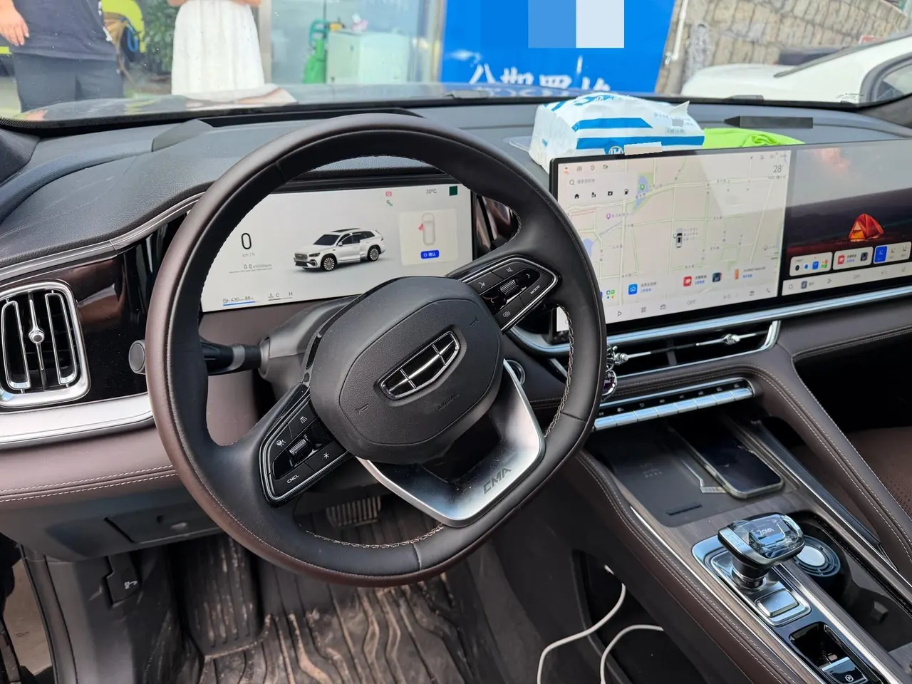 Geely 2026 XingyueL (Monjaro) 2.0TD Oriental Obsidian Edition Automatic Gear 6
