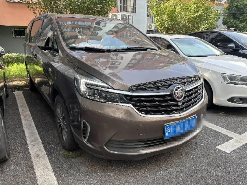 Buick 2022 GL8 Land Business Class 48V 2.0T 652T Comfortable Automatic Gear 3