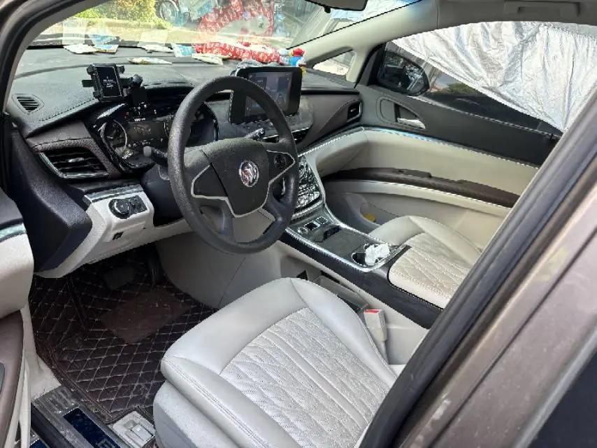 Buick 2022 GL8 Land Business Class 48V 2.0T 652T Comfortable Automatic Gear 7