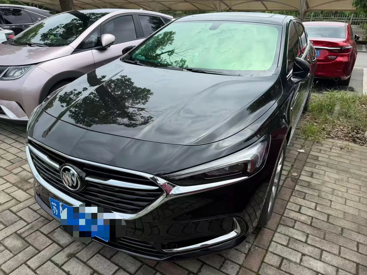 Open image lightbox: Buick 2022 LaCrosse 1.5T 552T Luxury Automatic Gear