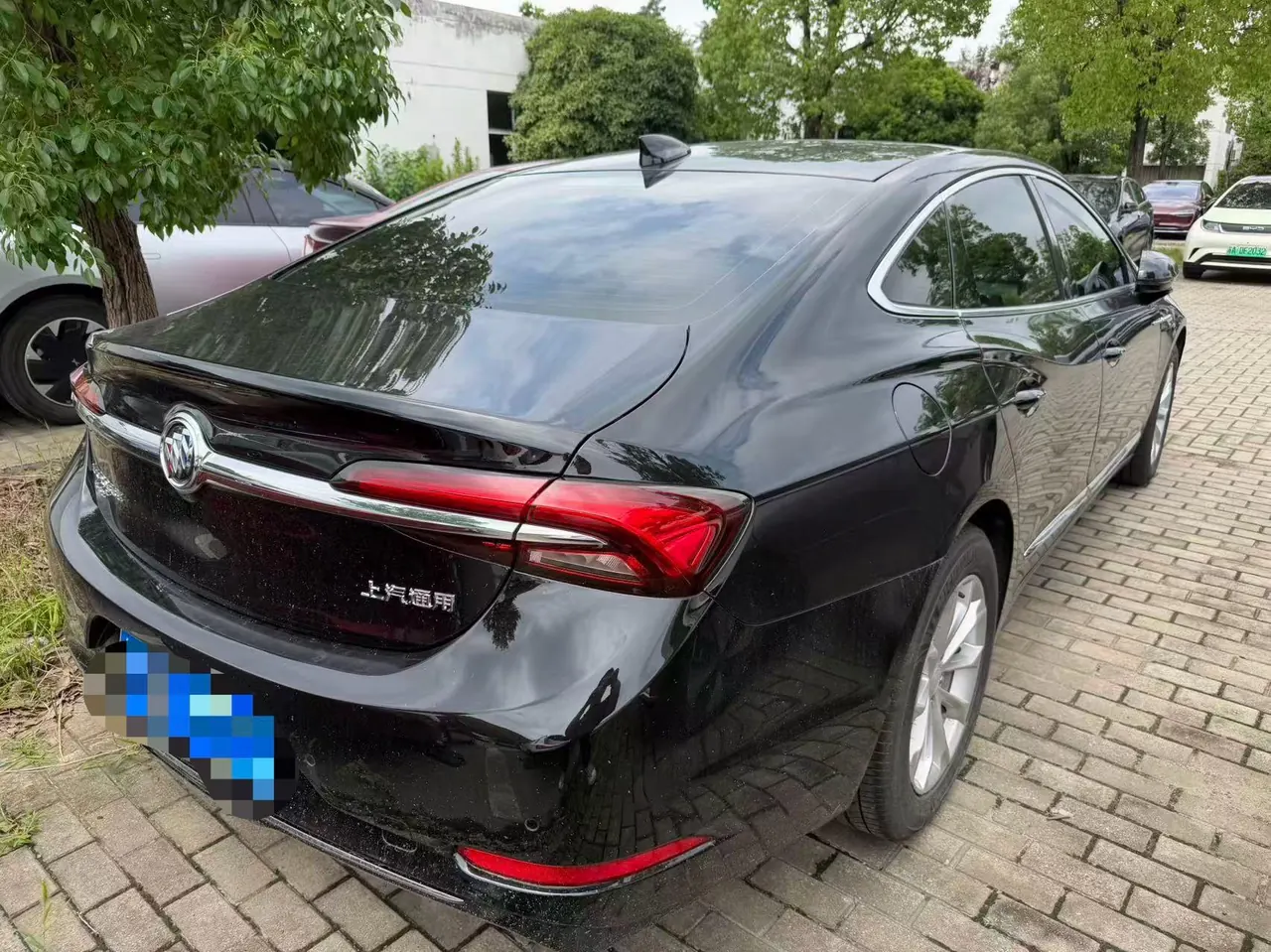 Buick 2022 LaCrosse 1.5T 552T Luxury Automatic Gear 5