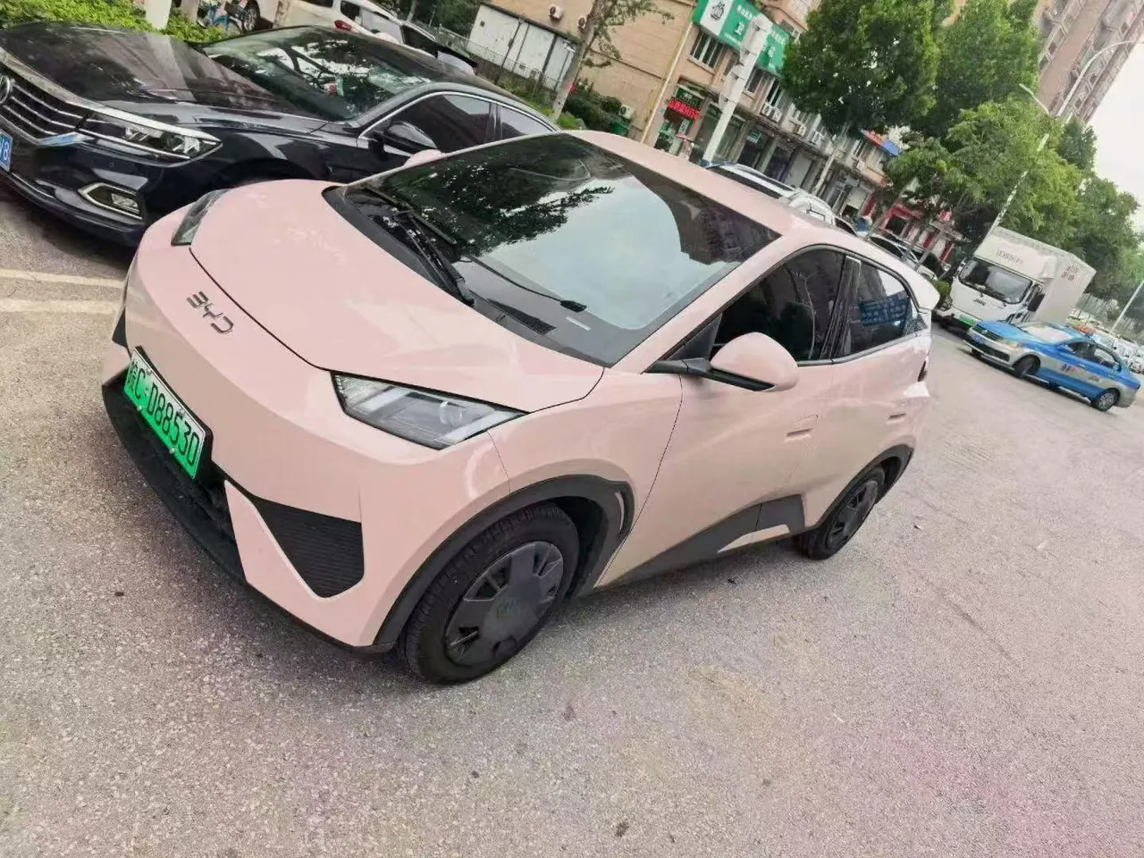 Open image lightbox: BYD 2025 Seagull Smart Driving Edition 305km Vital Edition Automatic Gear