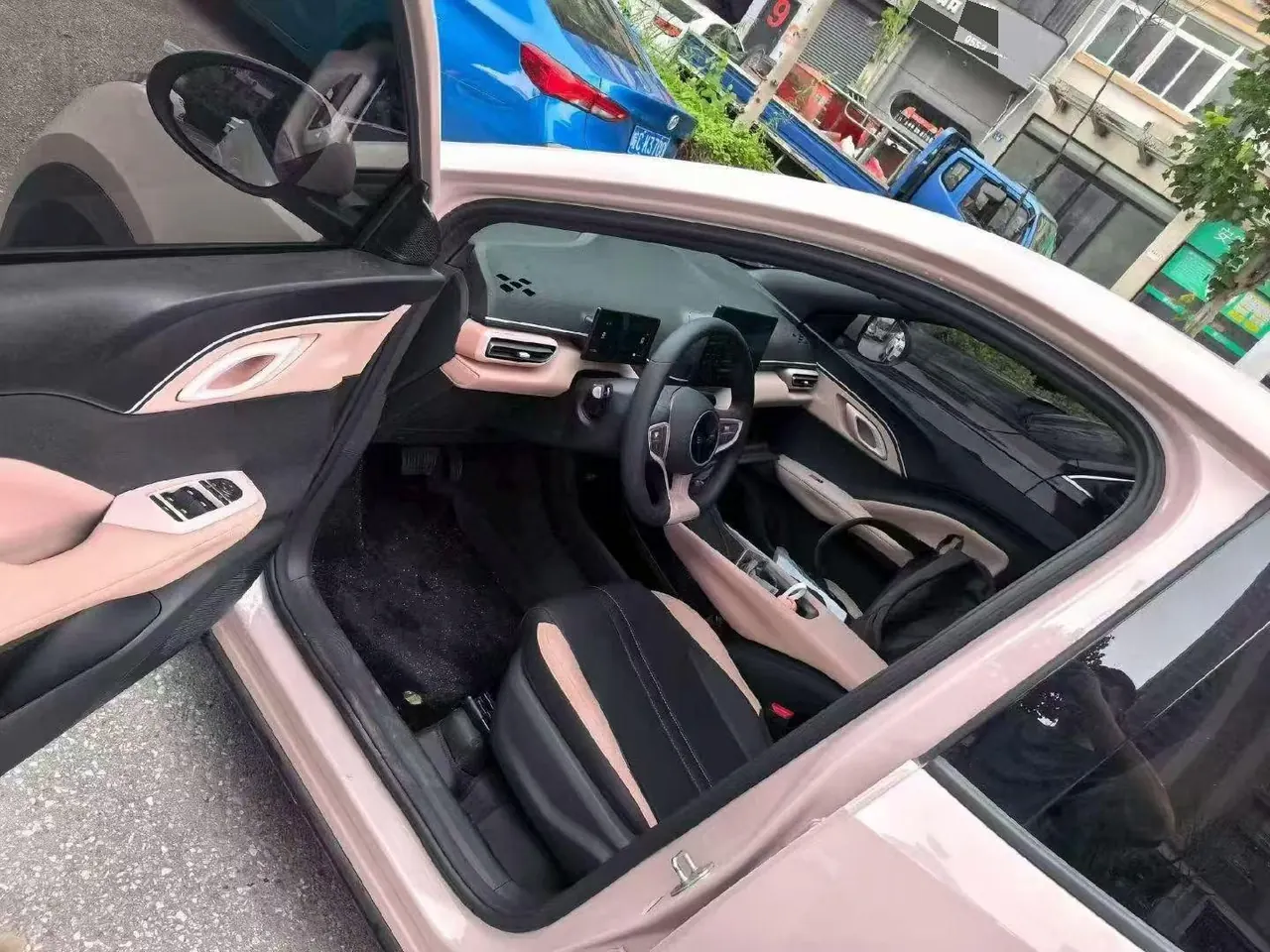 BYD 2025 Seagull Smart Driving Edition 305km Vital Edition Automatic Gear 2