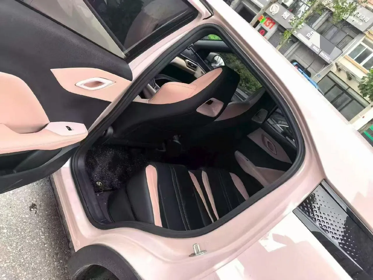 BYD 2025 Seagull Smart Driving Edition 305km Vital Edition Automatic Gear 3