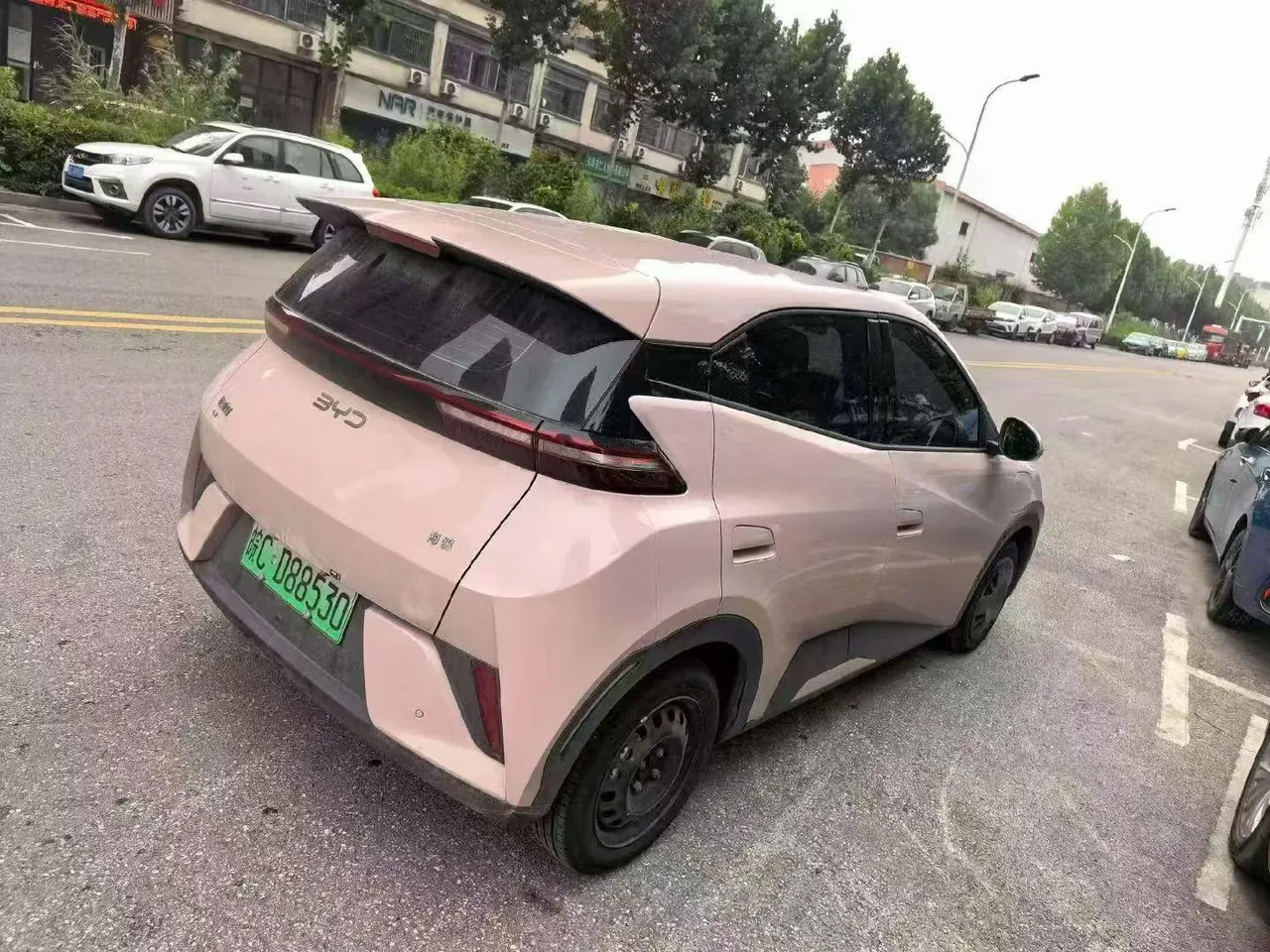 BYD 2025 Seagull Smart Driving Edition 305km Vital Edition Automatic Gear 4