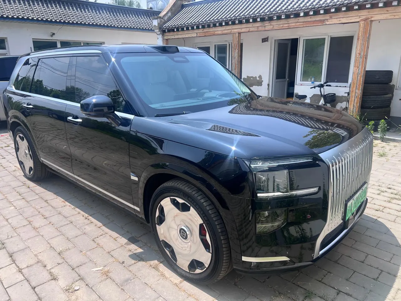 Zeekr 2025 Zeekr 9X 2.0T Ultra 55kWh automatic gear 5