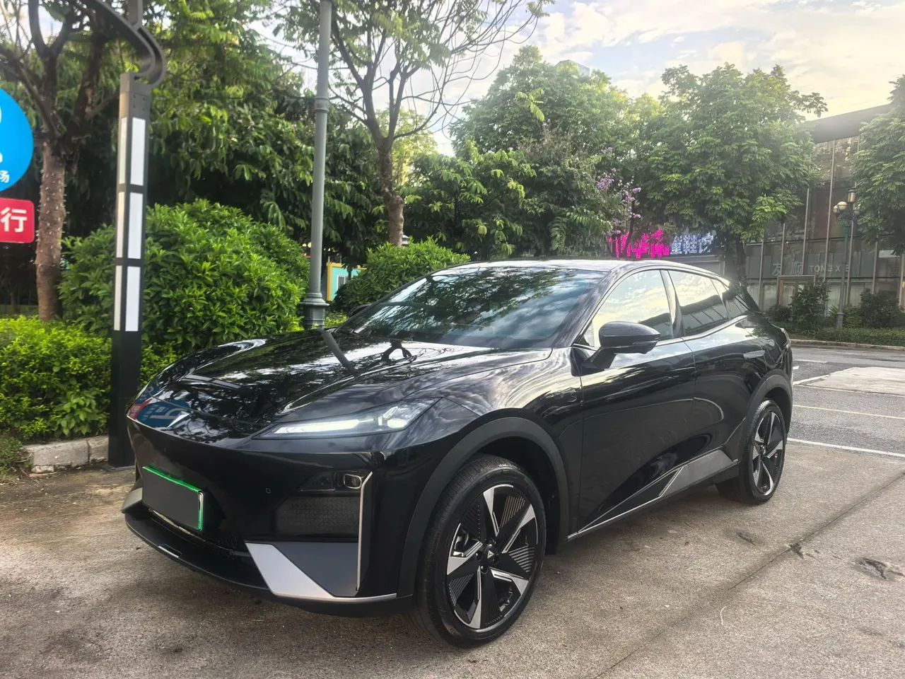 Open image lightbox: ChangAn Deepal 2024 S 7 121Pro Glory Edition Automatic Gear