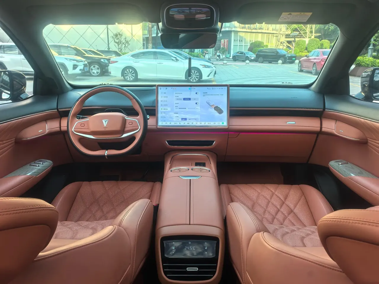 ChangAn Deepal 2024 S 7 121Pro Glory Edition Automatic Gear 5