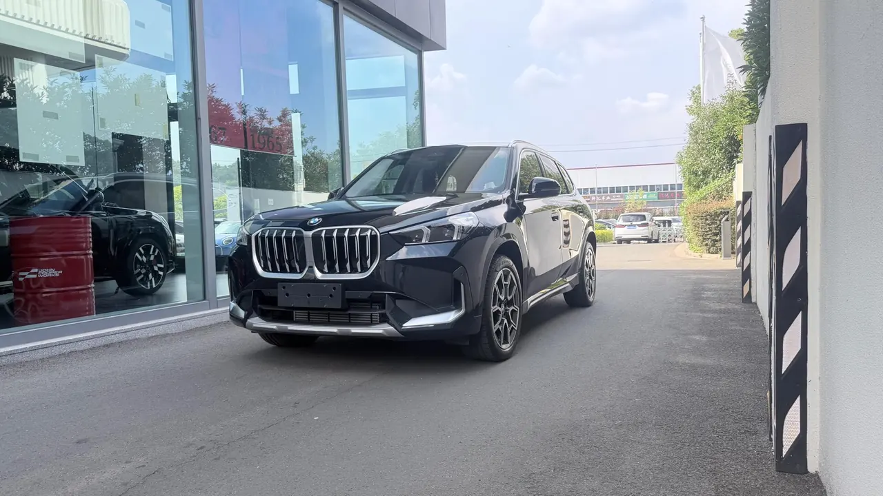 BMW 2024 X1 sDrive25Li 2.0T M sports suit automatic gear - View 1