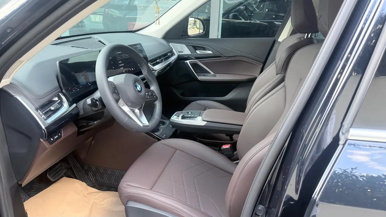 BMW 2024 X1 sDrive25Li 2.0T M sports suit automatic gear 2