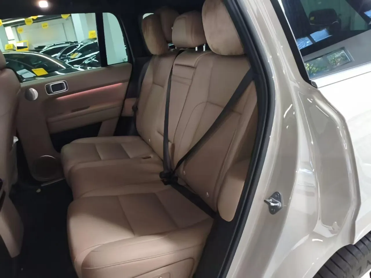 Li 2024 L6 Max automatic gear 8