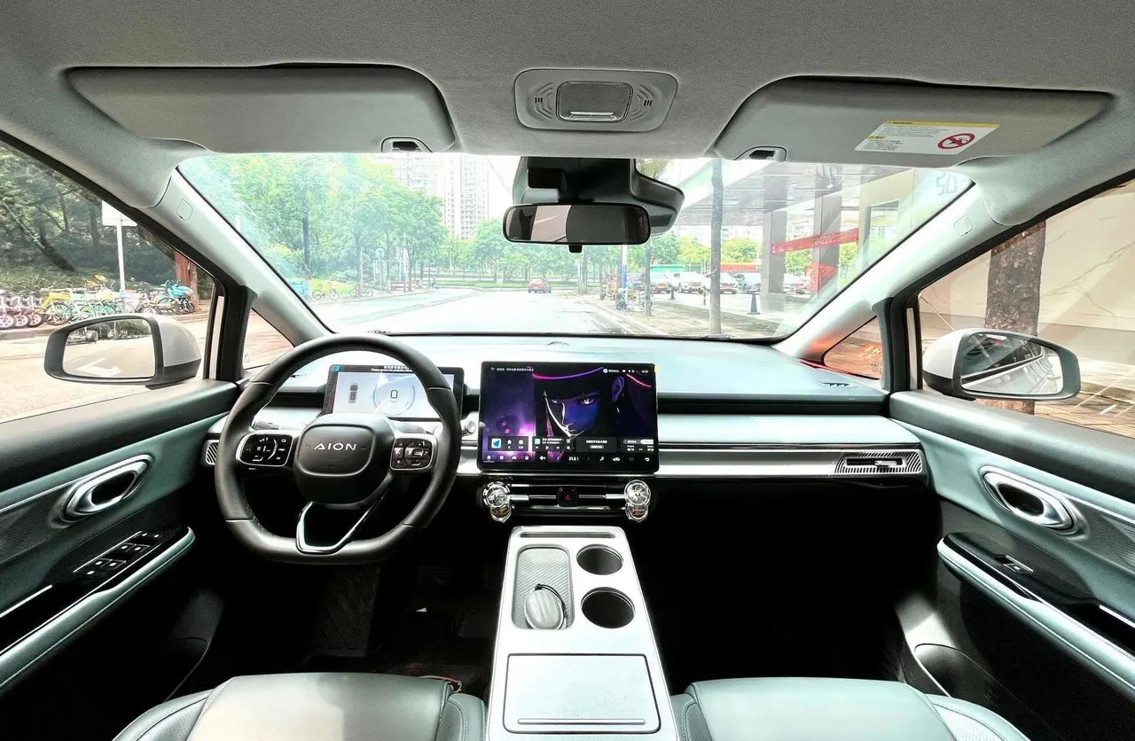 GAC Aion 2025 Aion Y PLUS 510 Smart Edition Automatic Gear 11