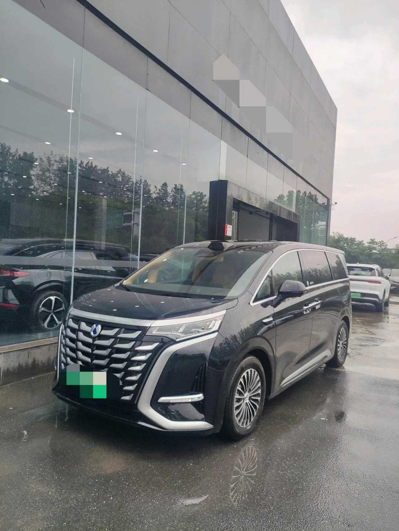 Denza 2025 Denza D9 DM-i 1.5T Stepless Smart Driving Edition 1020 Four-wheel Drive Honorable Automatic Gear - View 1