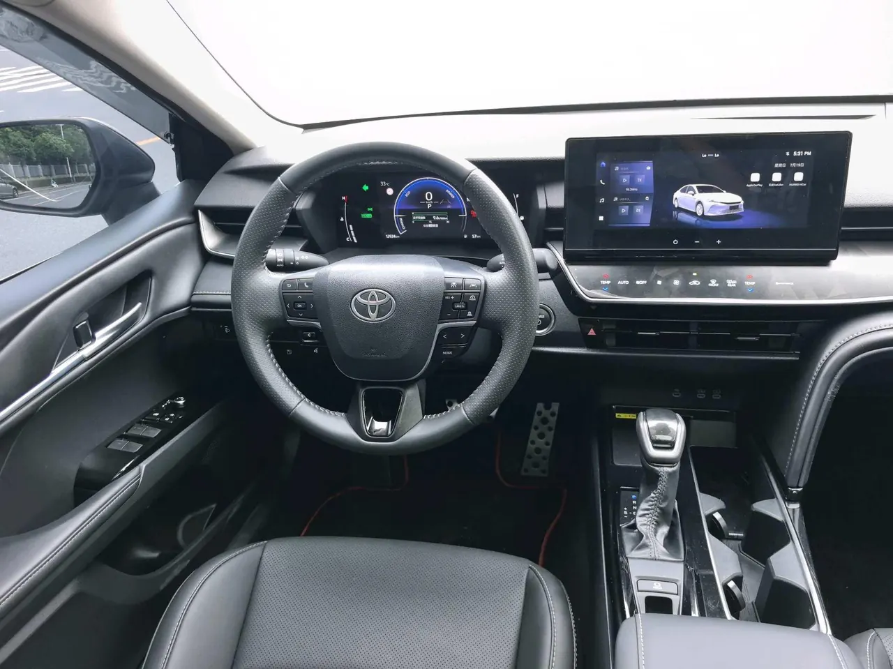 Toyota 2025 Camry Dual Engine 2.0HXS Stepless Brilliant Edition Automatic Gear 5