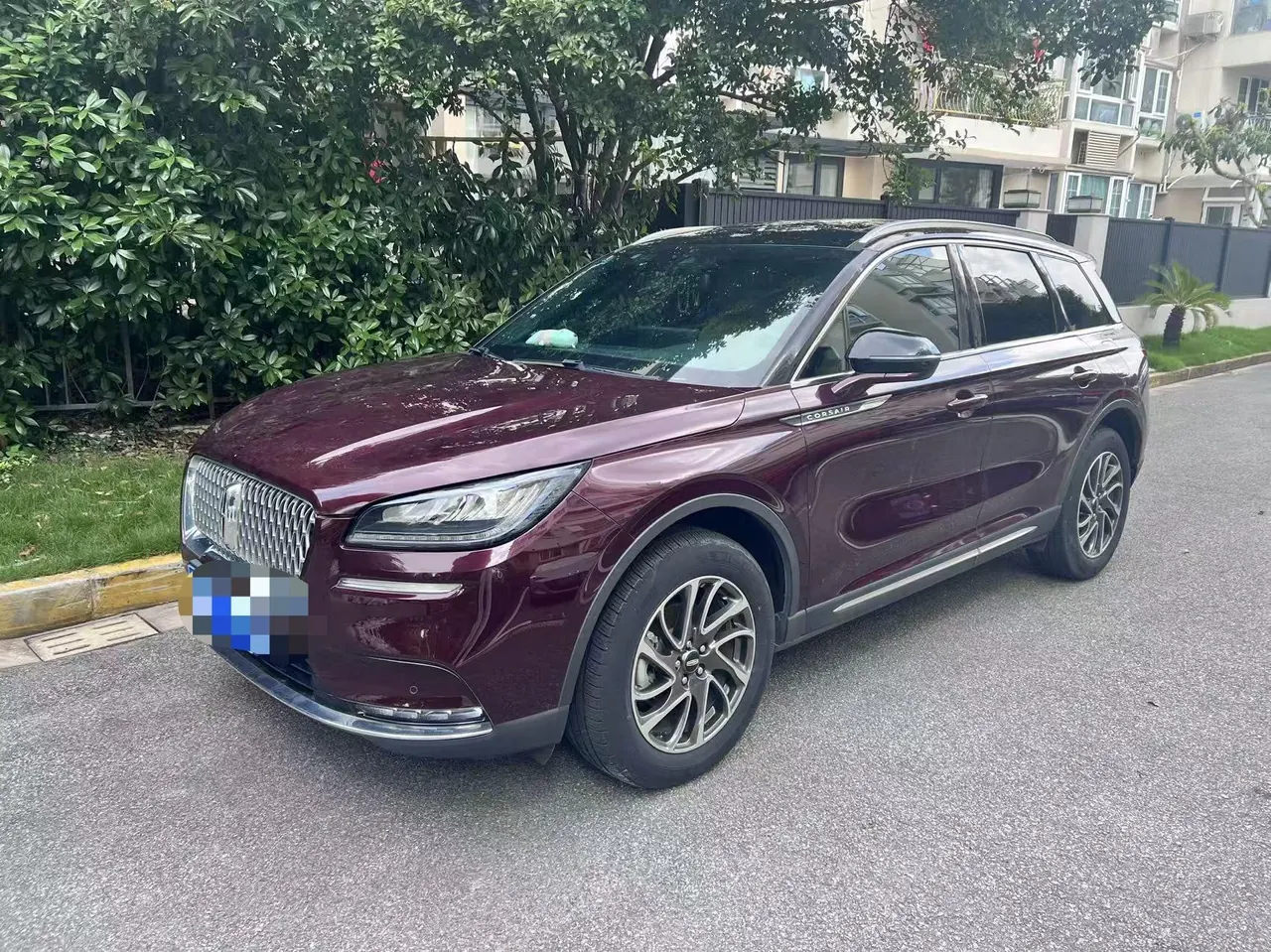 Open image lightbox: Lincoln 2020 adventurer 2.0T 4-wheel drive elegant version of automatic gear