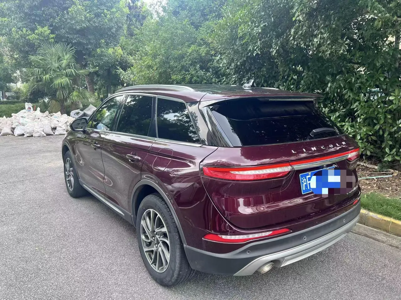 Lincoln 2020 adventurer 2.0T 4-wheel drive elegant version of automatic gear 2