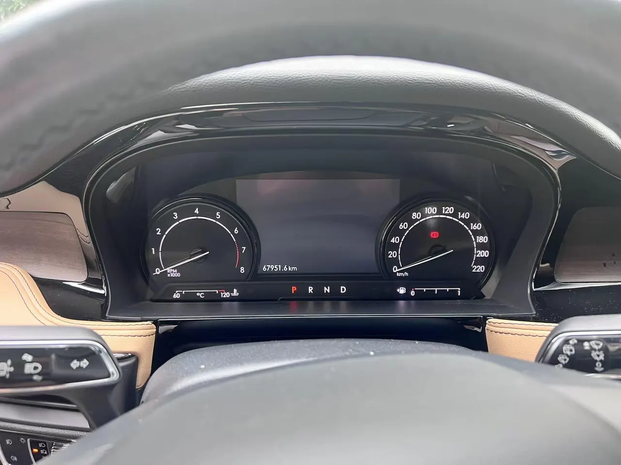Lincoln 2020 adventurer 2.0T 4-wheel drive elegant version of automatic gear 4