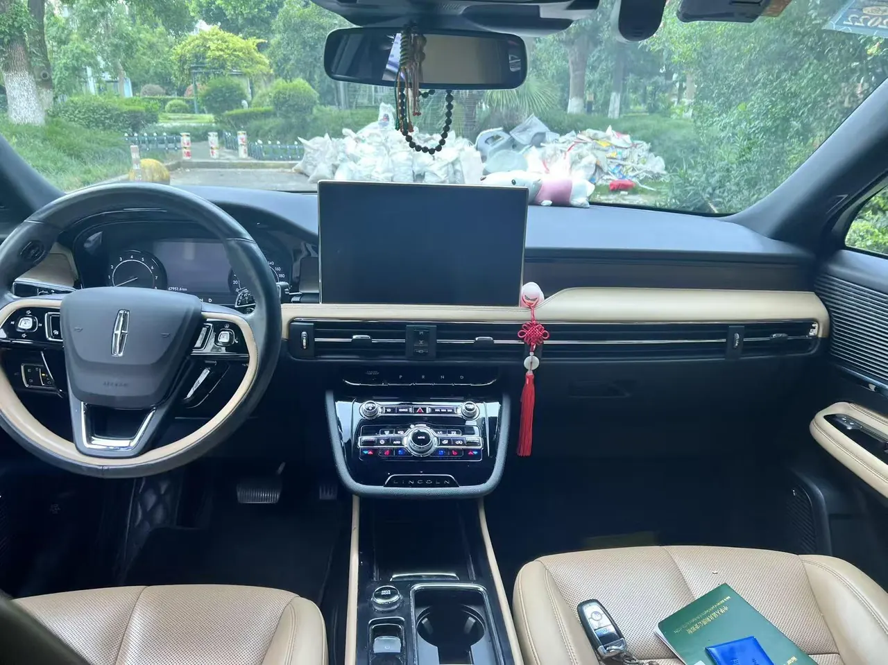 Lincoln 2020 adventurer 2.0T 4-wheel drive elegant version of automatic gear 5