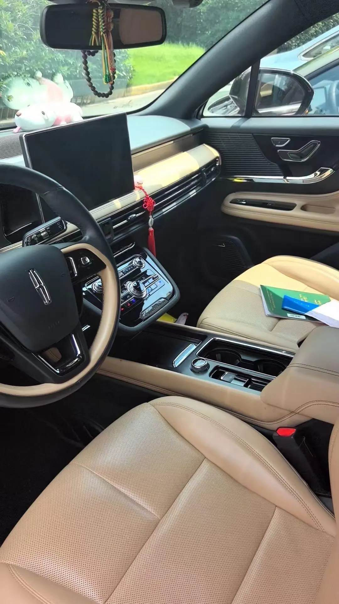 Lincoln 2020 adventurer 2.0T 4-wheel drive elegant version of automatic gear 6