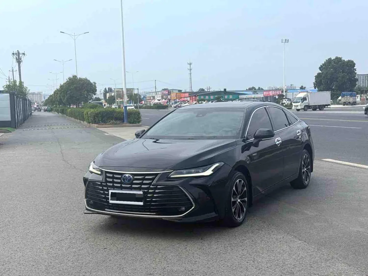 Toyota 2022 Asian Dragon Shuangqing 2.5 Stepless Deluxe Automatic Gear - View 1