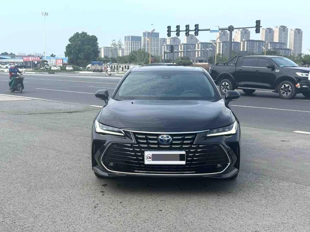 Toyota 2022 Asian Dragon Shuangqing 2.5 Stepless Deluxe Automatic Gear 2