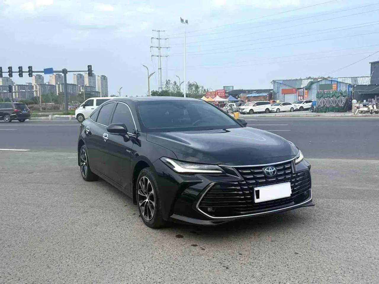 Toyota 2022 Asian Dragon Shuangqing 2.5 Stepless Deluxe Automatic Gear 3