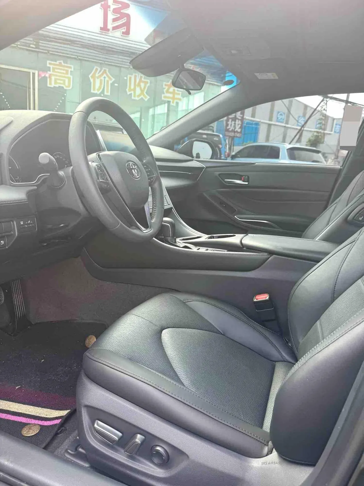 Toyota 2022 Asian Dragon Shuangqing 2.5 Stepless Deluxe Automatic Gear 4