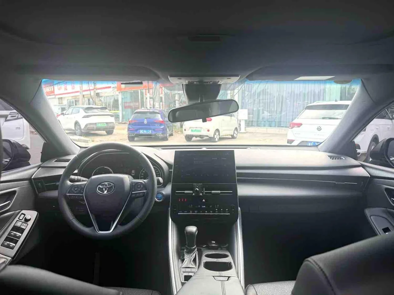Toyota 2022 Asian Dragon Shuangqing 2.5 Stepless Deluxe Automatic Gear 6